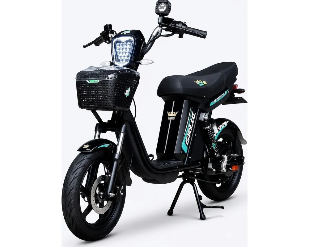 Bicimoto Grillo eléctrica negra