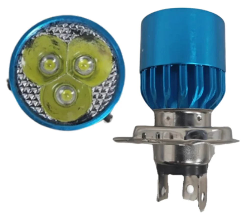 Bombillo LED HY Light, fotografía del catálogo suministrado