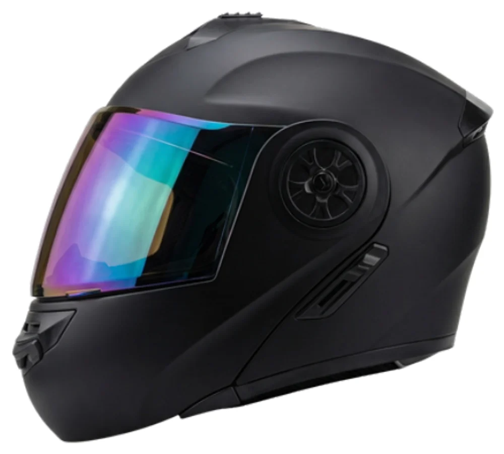 Casco abatible FL960 visera multicolor, fotografía del catálogo suministrado