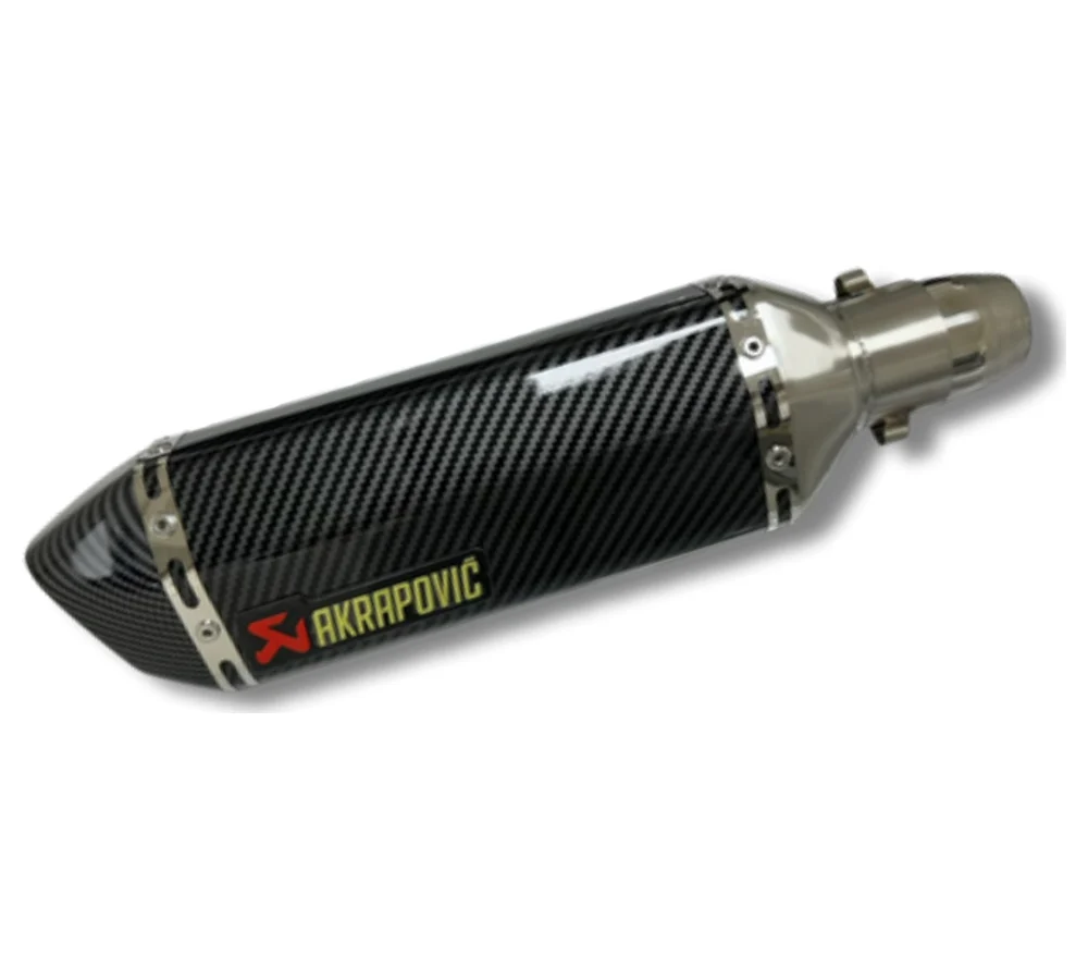 Cola muffler recta PQG-1589 FC, fotografía del catálogo suministrado