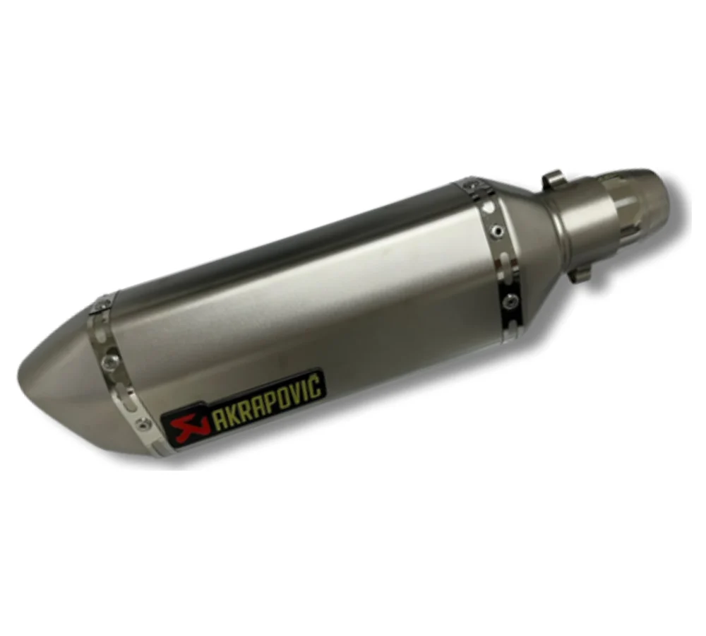 Cola muffler recta PQG-1591 PL, fotografía del catálogo suministrado