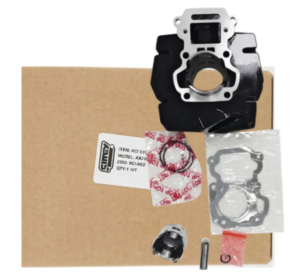 Kit de cilindro AX100 KCI-002, fotografía del catálogo suministrado