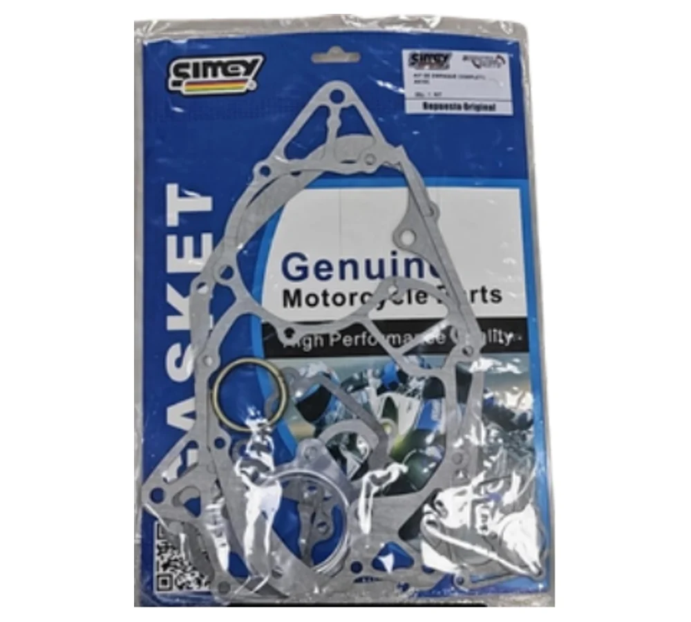 Kit de empaque completo AX100, fotografía del catálogo suministrado