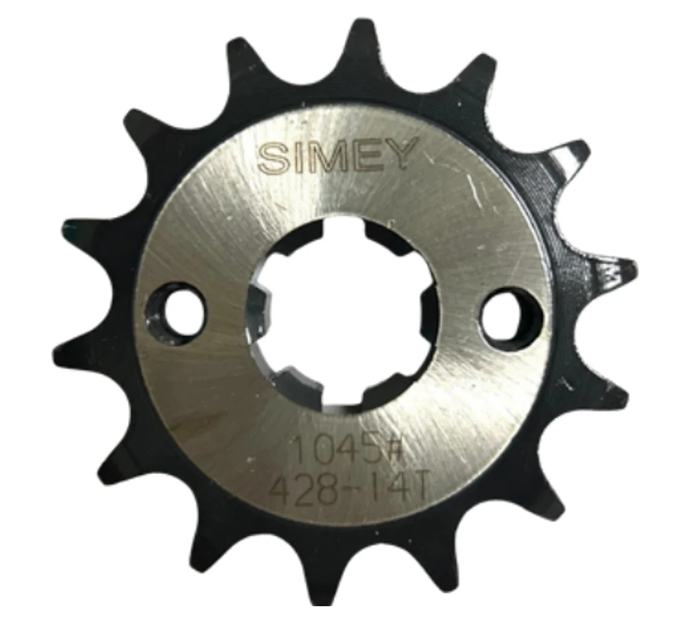 Piñón AX100 428-14T, fotografía del catálogo suministrado