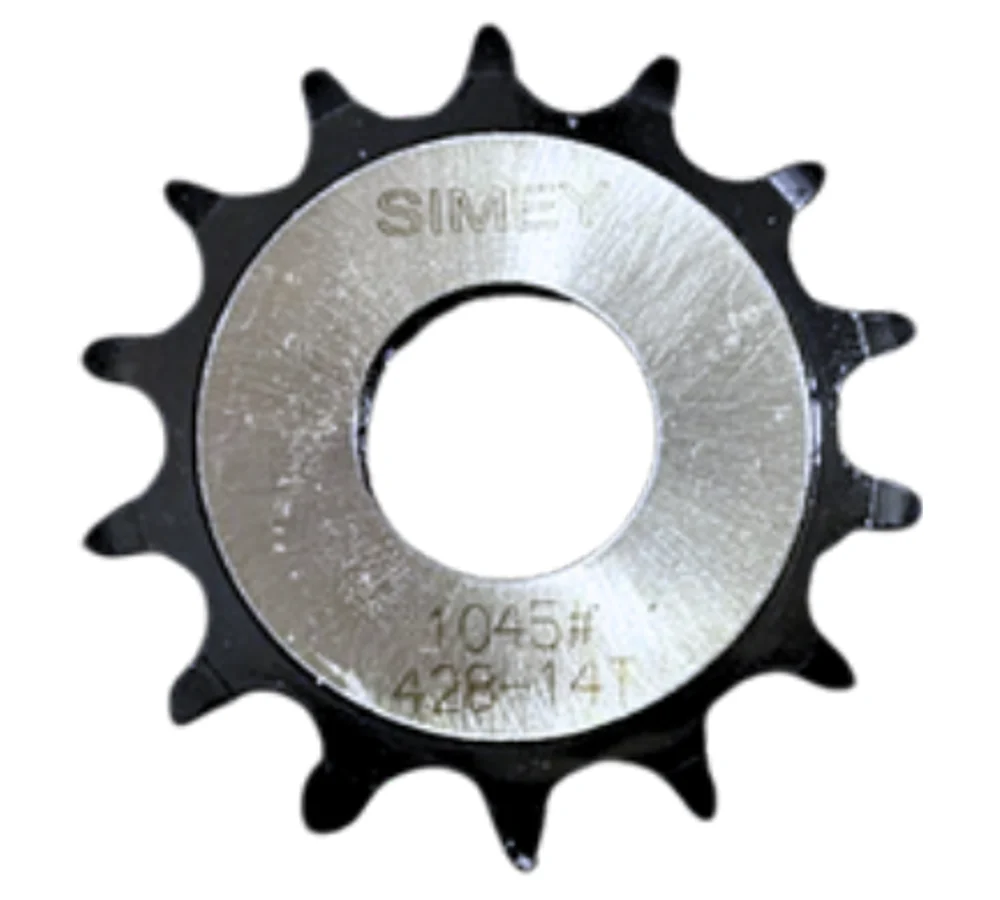 Piñón Empire GN 428-14T, fotografía del catálogo suministrado
