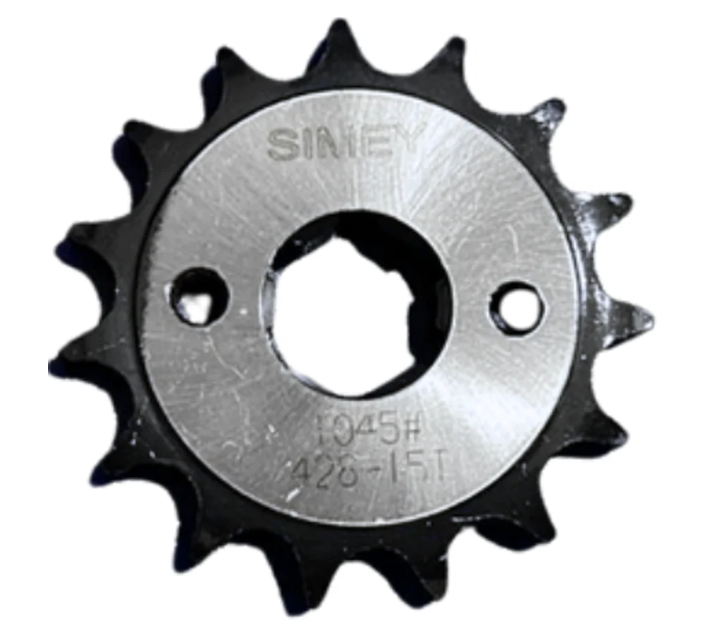 Piñón Empire GN 428-15T, fotografía del catálogo suministrado