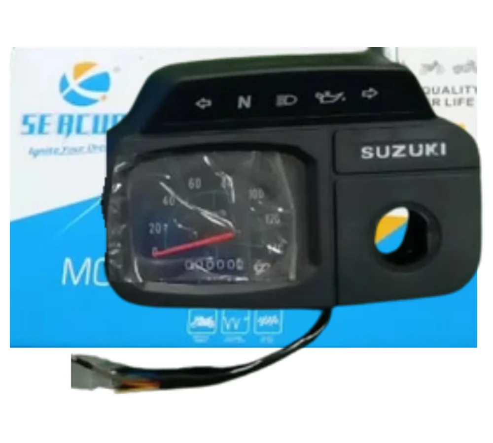 Tacómetro Suzuki AX100, fotografía del catálogo suministrado